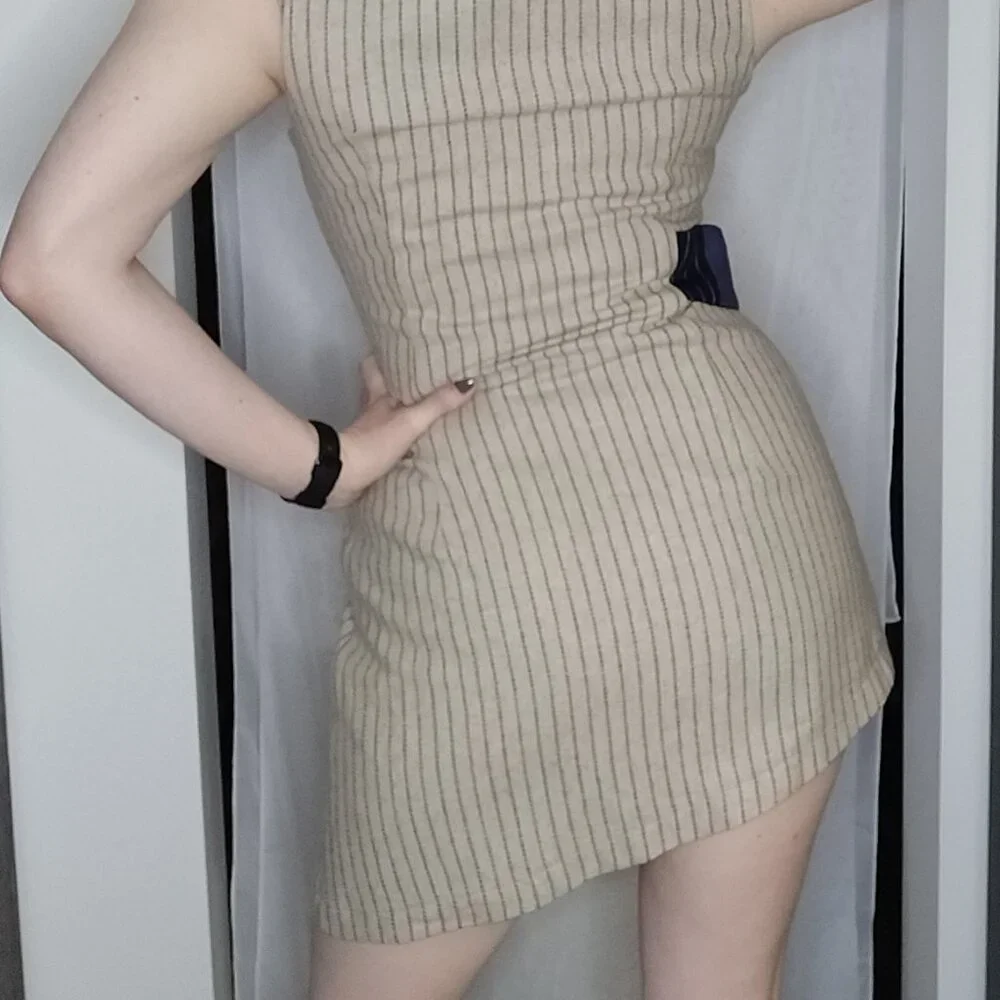 Multicolour Wool Dress - Picture 2 of 3